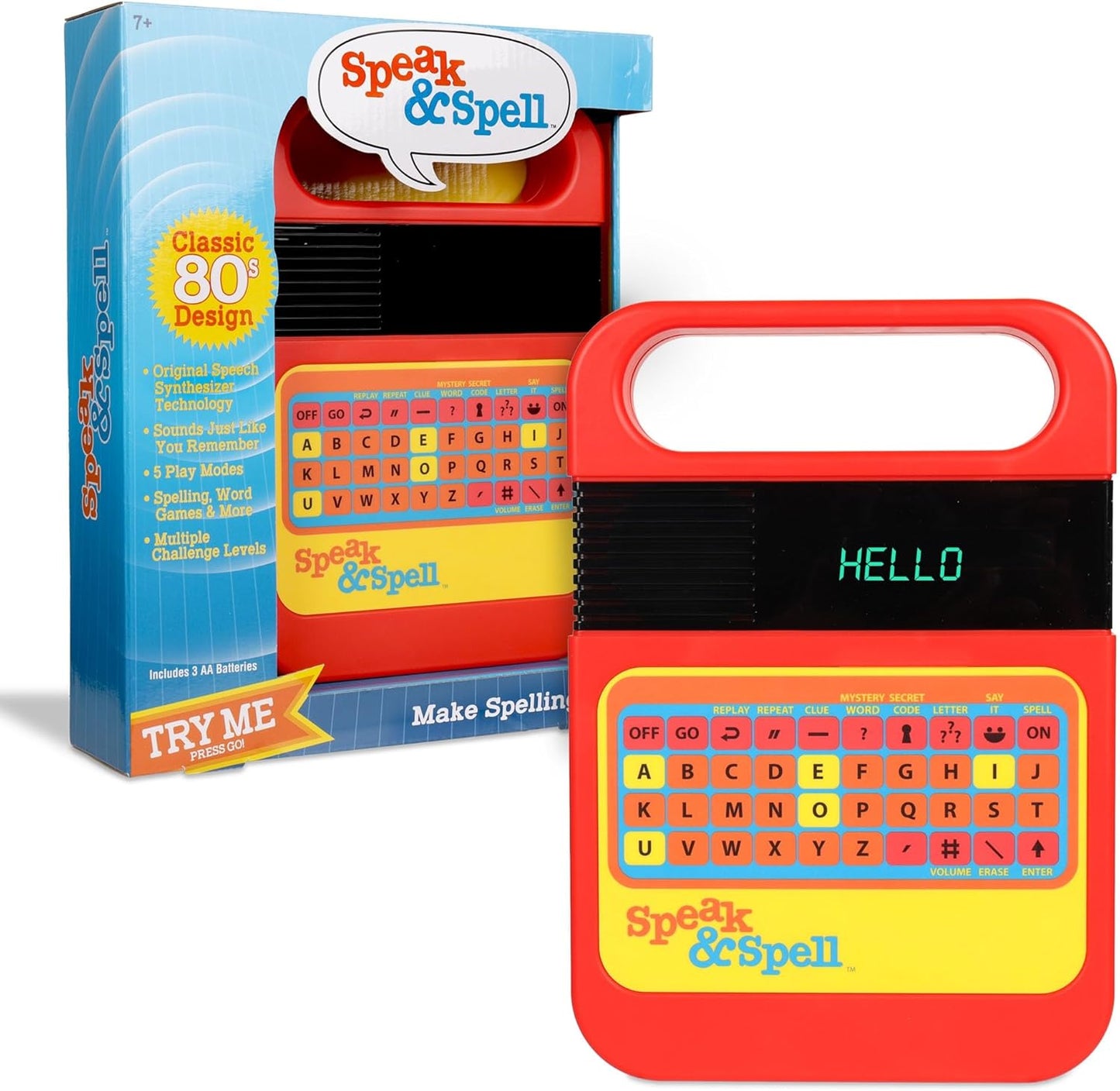 Speak & Spell Electronic Game - Educational Learning Toy