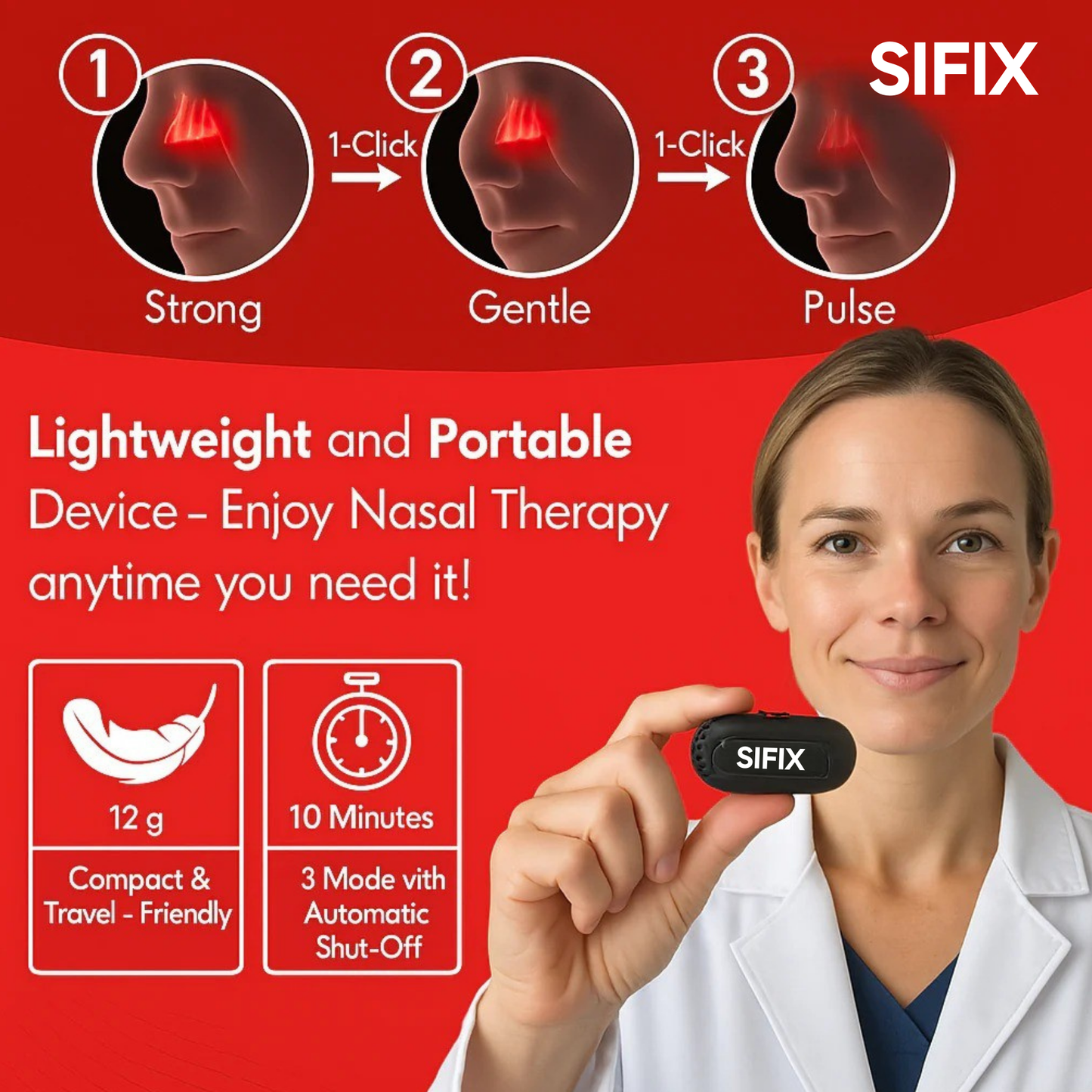 SIFIX™ Instant Sinus + Pressure Relief‎