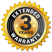 3 Years Extended Warranty